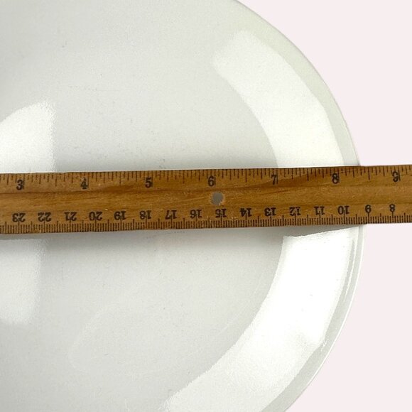 Set Of 2 Corelle Vitrelle White Luncheon Plates. 8.5" Break & Chip Resistant Mad - Picture 3 of 5